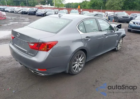2013 Lexus Gs 350 из США, поврежденный, VIN JTHCE1BLXD5013180
